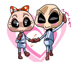 We are Space Aliens sticker #368502