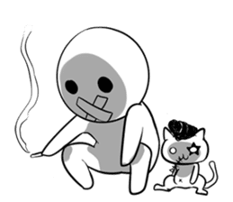 TOY and MOI-sticker ver.1 sticker #368655