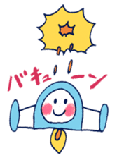 Satoshi's happy characters vol.07 sticker #368666
