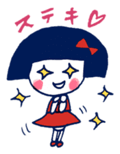 Satoshi's happy characters vol.07 sticker #368670