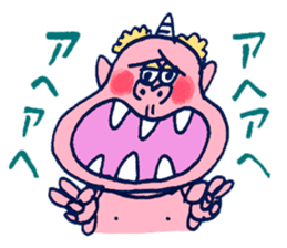 Satoshi's happy characters vol.07 sticker #368672