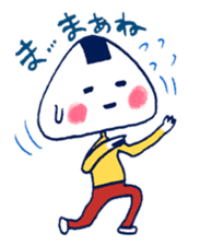 Satoshi's happy characters vol.07 sticker #368701