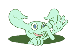 Crook-nose sticker #368785