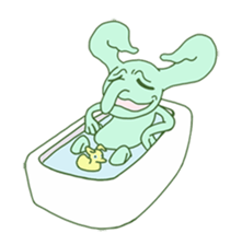 Crook-nose sticker #368786