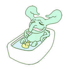 Crook-nose sticker #368786