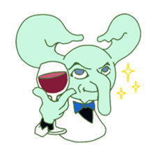 Crook-nose sticker #368787