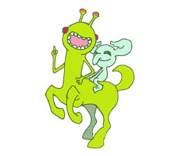 Crook-nose sticker #368788