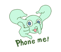 Crook-nose sticker #368789