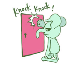 Crook-nose sticker #368790
