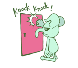 Crook-nose sticker #368790