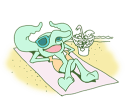 Crook-nose sticker #368791