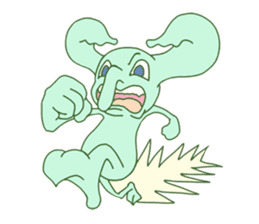 Crook-nose sticker #368792