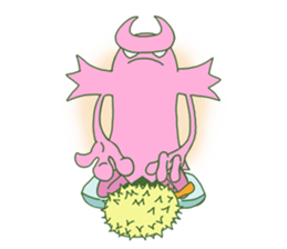 Crook-nose sticker #368796