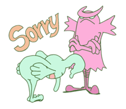 Crook-nose sticker #368797