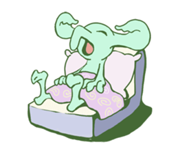 Crook-nose sticker #368801