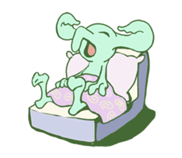 Crook-nose sticker #368801