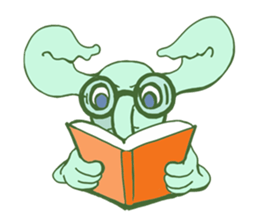 Crook-nose sticker #368802