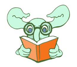 Crook-nose sticker #368802