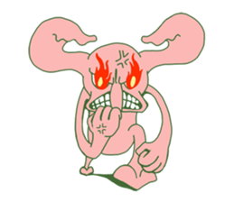 Crook-nose sticker #368803