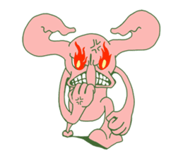 Crook-nose sticker #368803