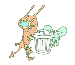 Crook-nose sticker #368804