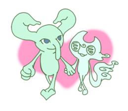 Crook-nose sticker #368806