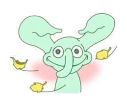 Crook-nose sticker #368808