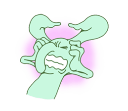 Crook-nose sticker #368810