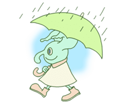 Crook-nose sticker #368812