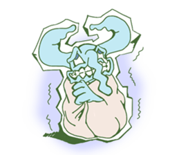 Crook-nose sticker #368813