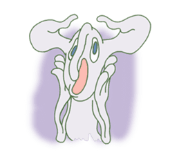 Crook-nose sticker #368815