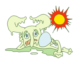 Crook-nose sticker #368819