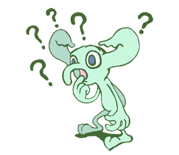 Crook-nose sticker #368821