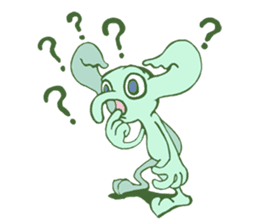 Crook-nose sticker #368821