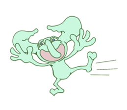 Crook-nose sticker #368823