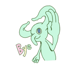 Crook-nose sticker #368824