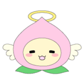 Angel momo in love sticker #368985