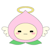Angel momo in love sticker #368987