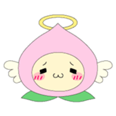 Angel momo in love sticker #368988