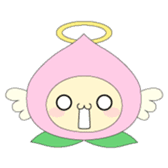 Angel momo in love sticker #368989