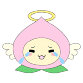 Angel momo in love sticker #368990
