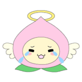 Angel momo in love sticker #368990