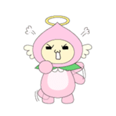 Angel momo in love sticker #369022
