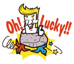 Four character idiomatic compounds talk sticker #369105