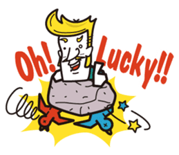 Four character idiomatic compounds talk sticker #369105