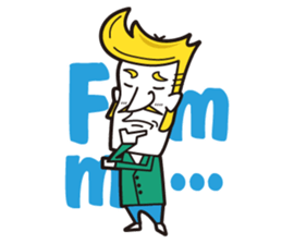 Four character idiomatic compounds talk sticker #369106