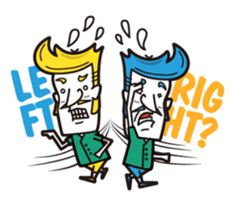 Four character idiomatic compounds talk sticker #369107