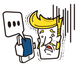 Four character idiomatic compounds talk sticker #369108