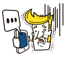 Four character idiomatic compounds talk sticker #369108