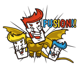 Four character idiomatic compounds talk sticker #369109